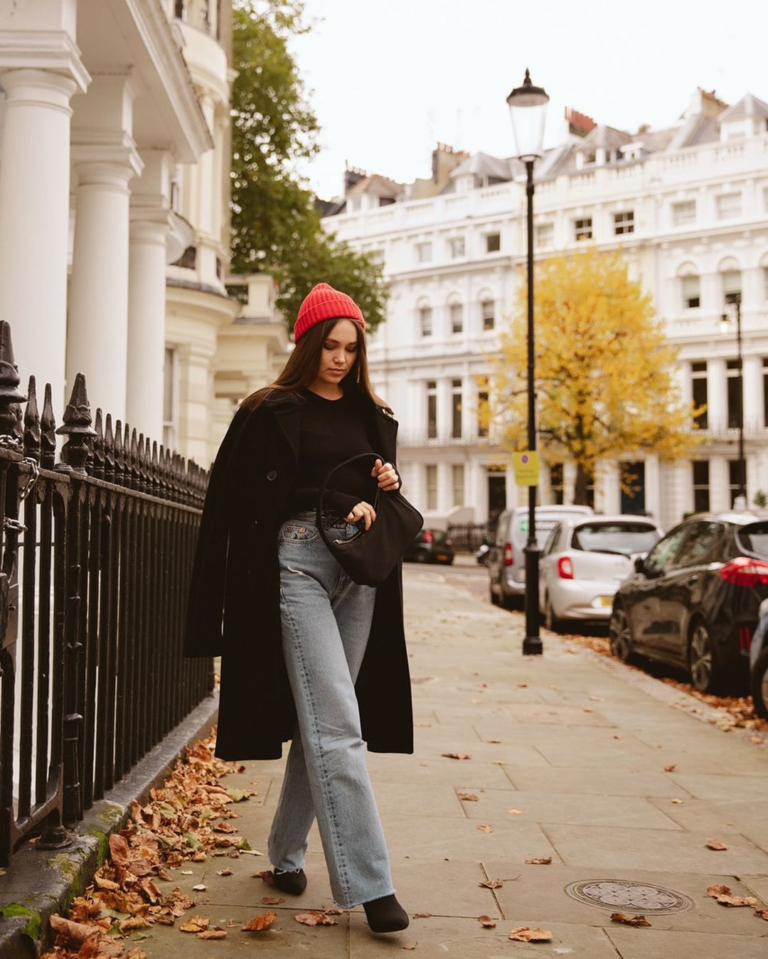 London street portrait